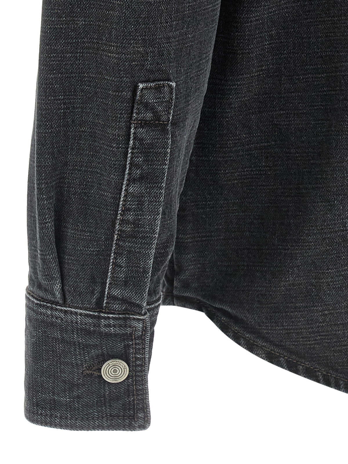NAMACHEKO Gervis Braided Shirt Black, view 4
