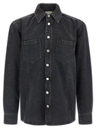 NAMACHEKO Gervis Braided Shirt Black