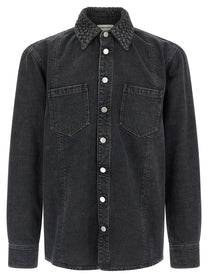 NAMACHEKO Gervis Braided Shirt Black