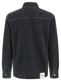 NAMACHEKO Gervis Braided Shirt Black