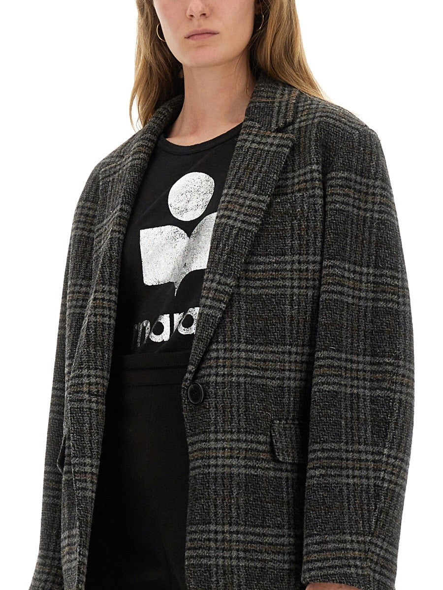 Isabel Marant Étoile Women's Gesina Jacket Grey, view 4