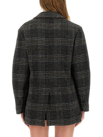 Isabel Marant Étoile Women's Gesina Jacket Grey, view 3