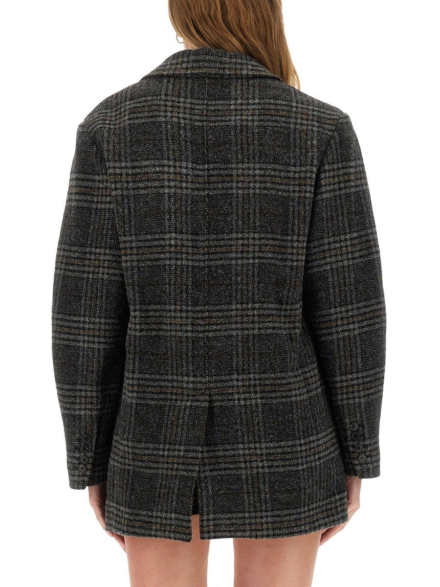Isabel Marant Étoile Women's Gesina Jacket Grey, view 3