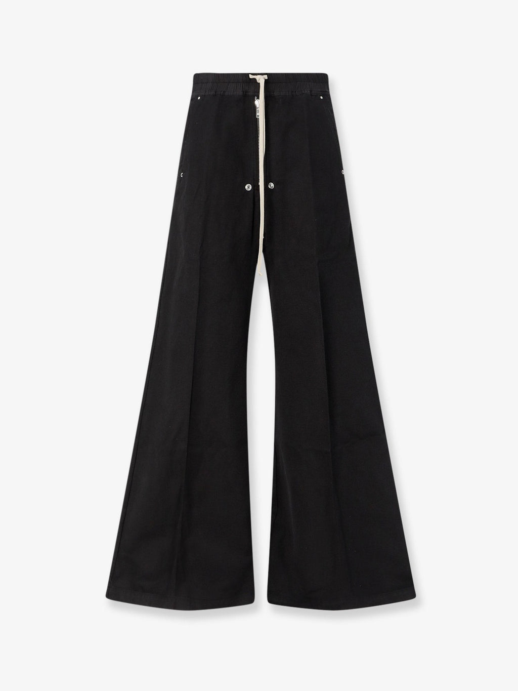 DRKSHDW Men's Geth Belas Cotton Trousers Black