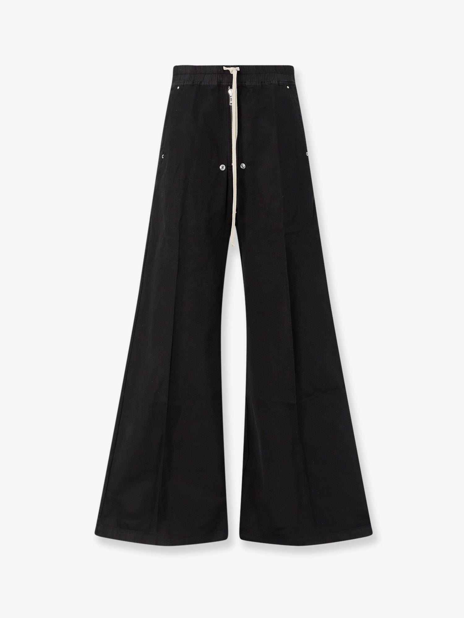 DRKSHDW Men's Geth Belas Cotton Trousers Black