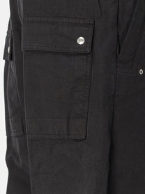 DRKSHDW Men's Geth Belas Cotton Trousers Black