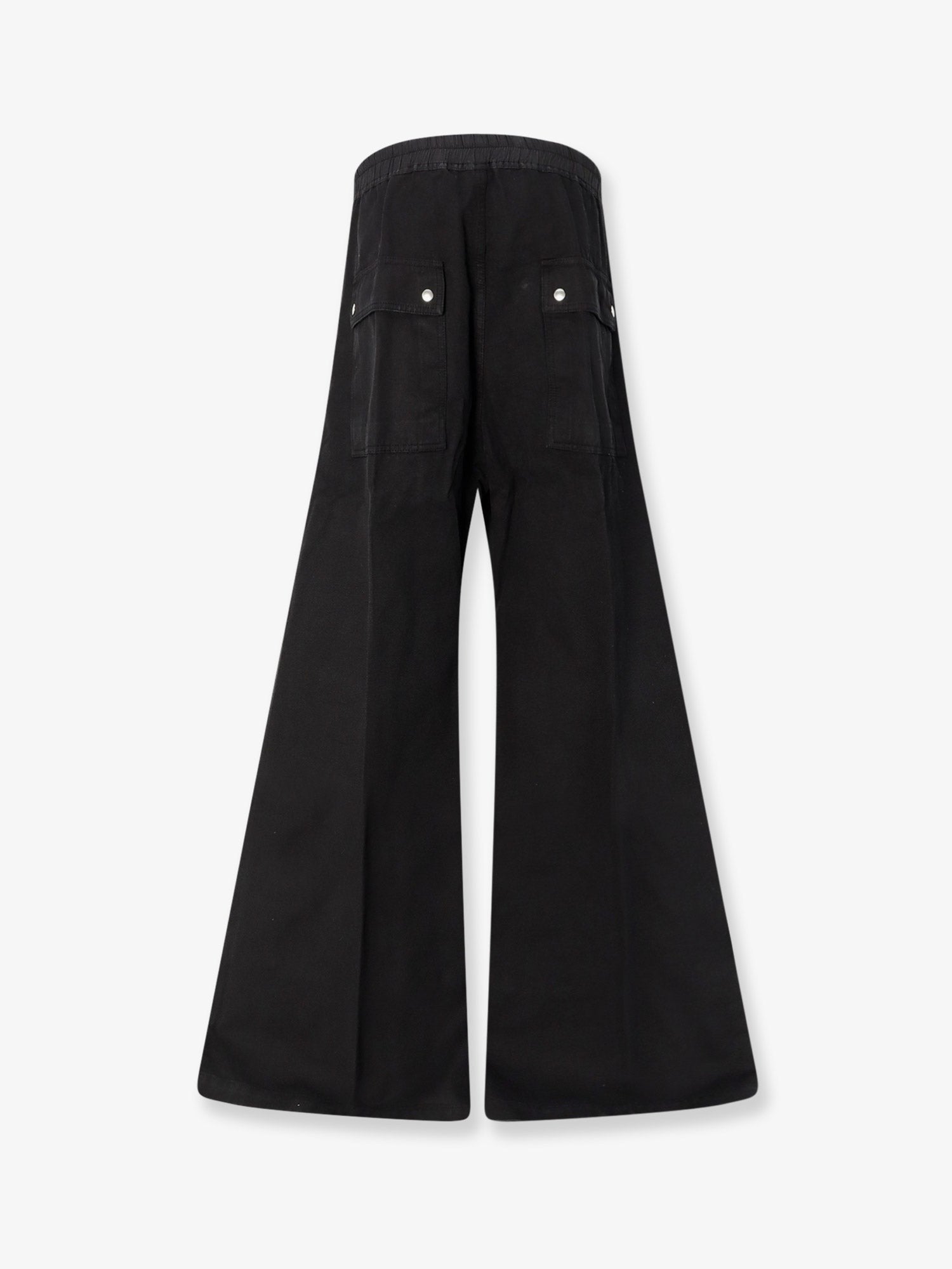 DRKSHDW Men's Geth Belas Cotton Trousers Black