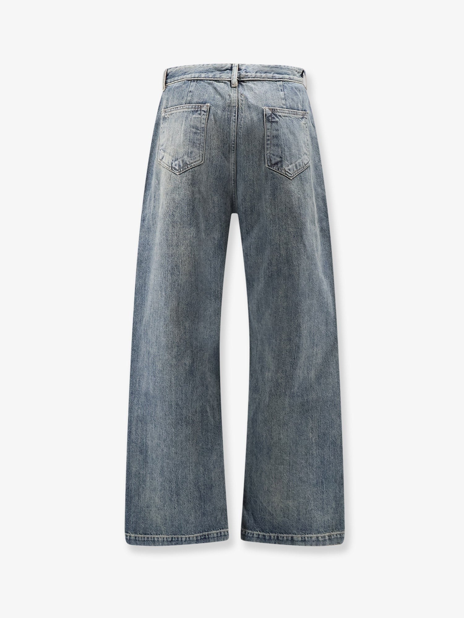 DRKSHDW Men's Geth Blue Denim Jeans Black