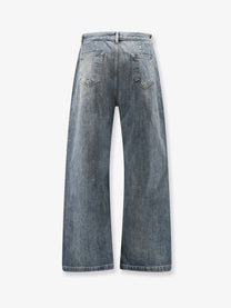 DRKSHDW Men's Geth Blue Denim Jeans Black