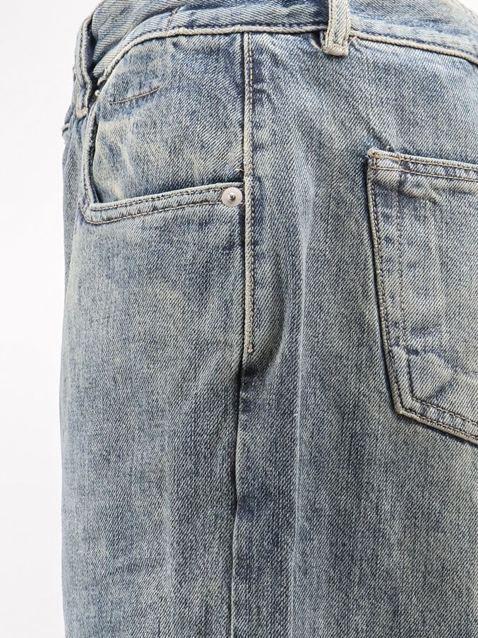 DRKSHDW Men's Geth Blue Denim Jeans Black