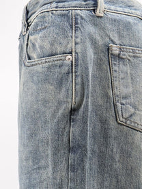 DRKSHDW Men's Geth Blue Denim Jeans Black
