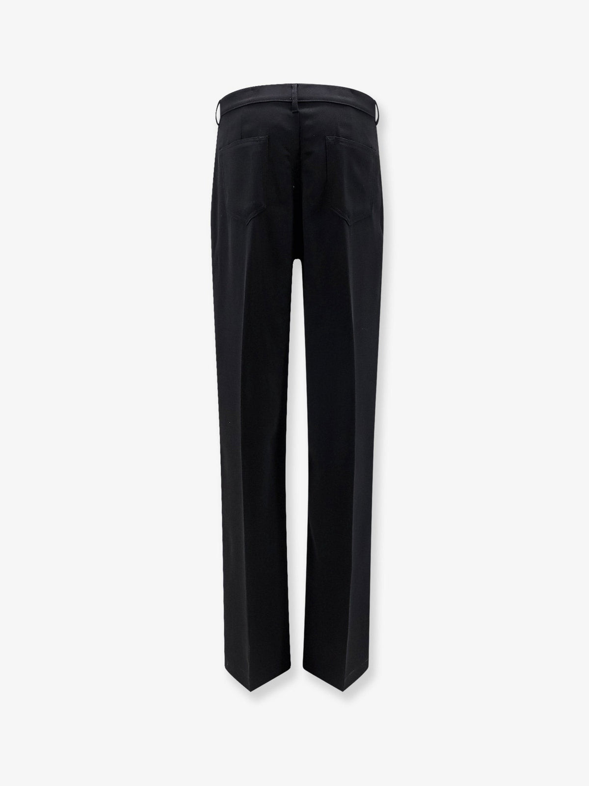 Rick Owens Men's Geth Jeans Wool Trousers Black