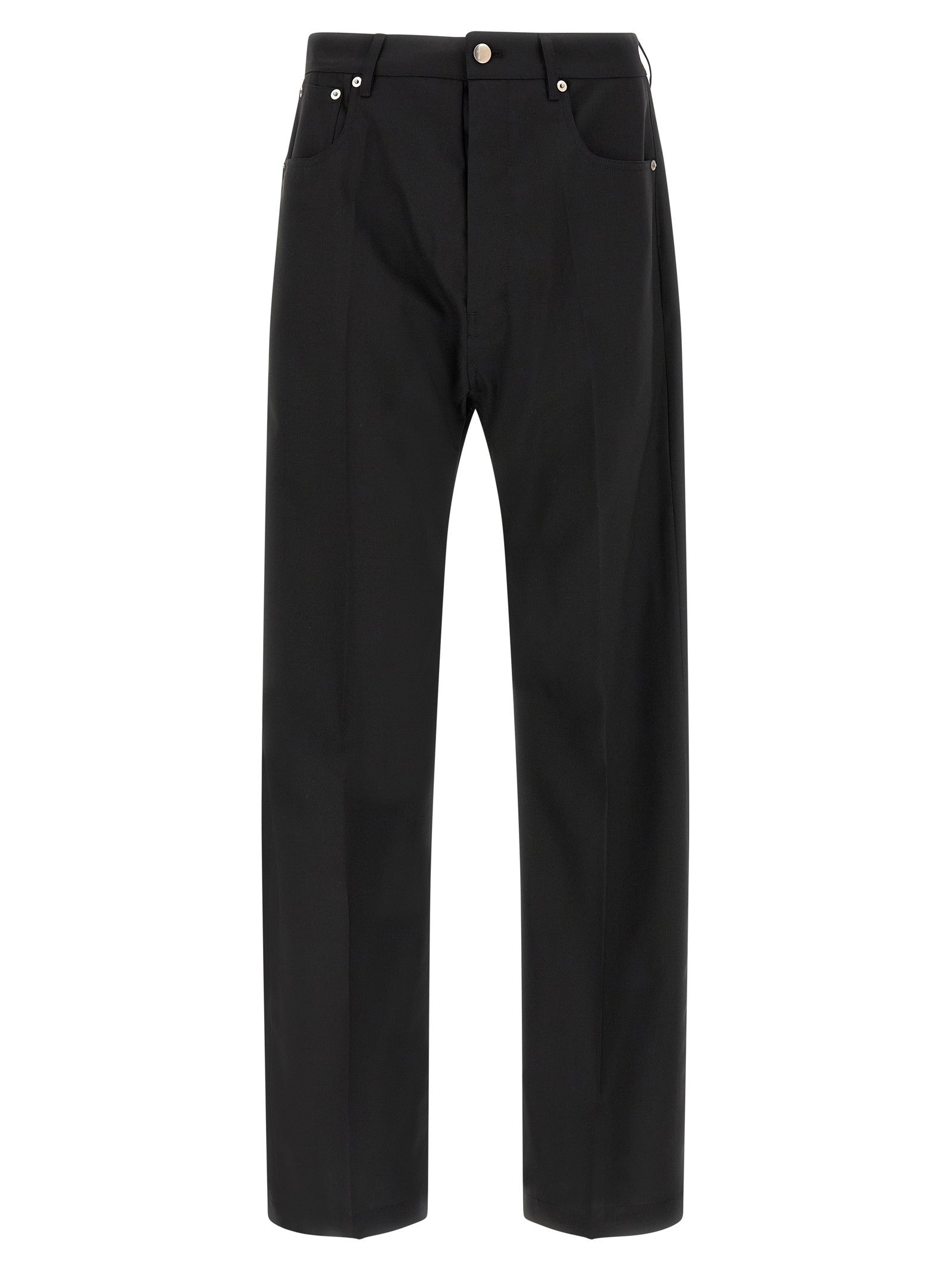 Rick Owens Geth Jeans Black