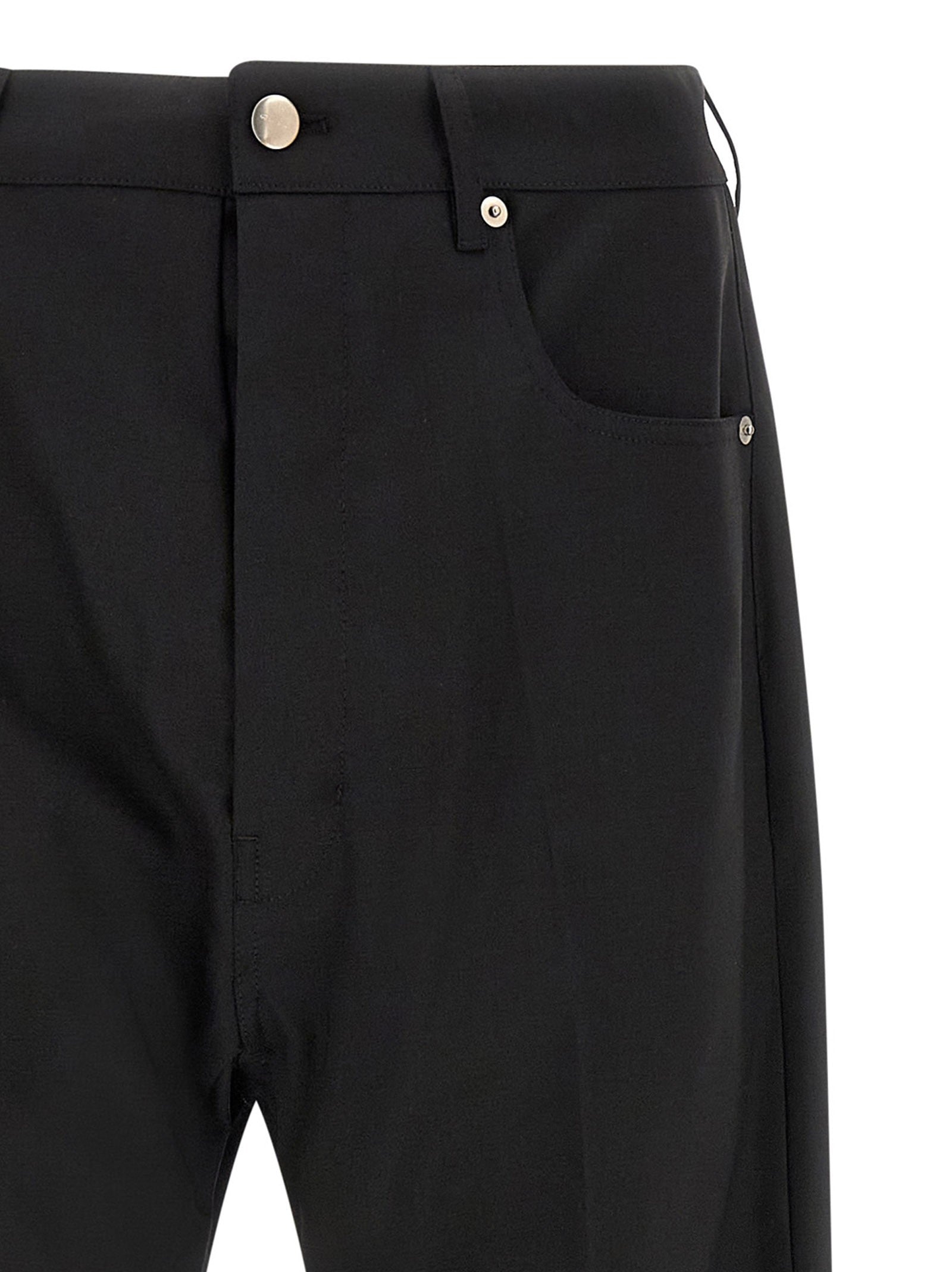 Rick Owens Geth Jeans Black
