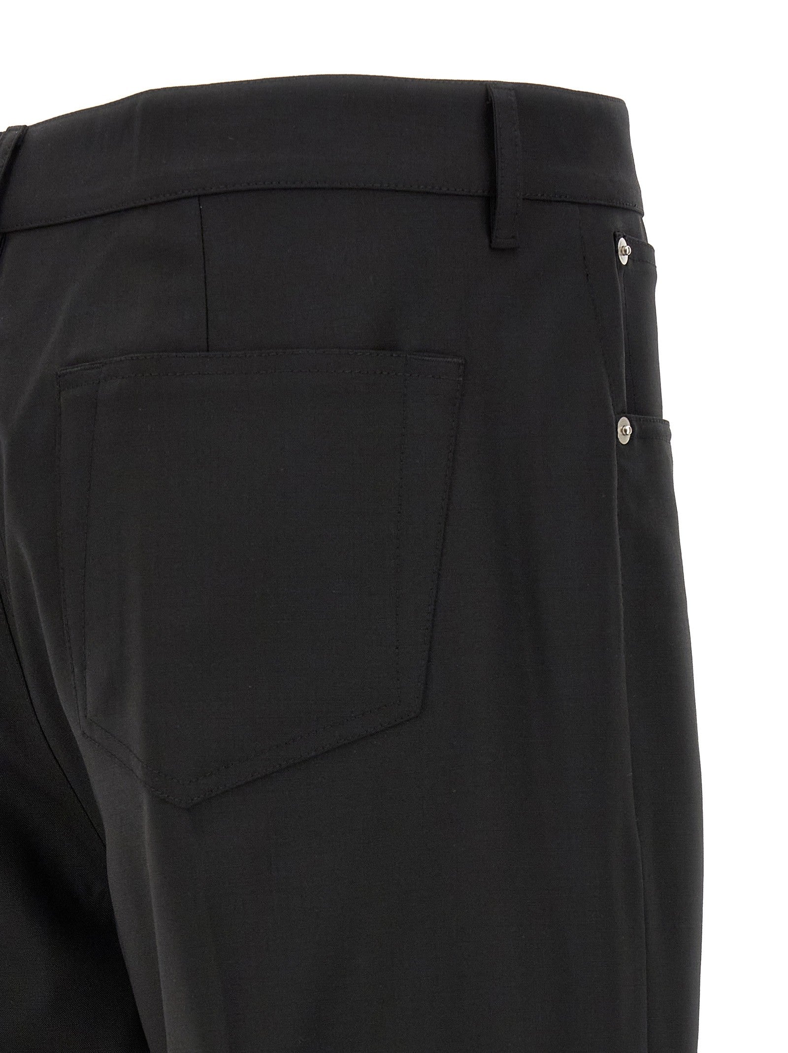 Rick Owens Geth Jeans Black