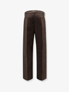 Rick Owens Men's Geth Recycled Material Trousers Grey, view 4