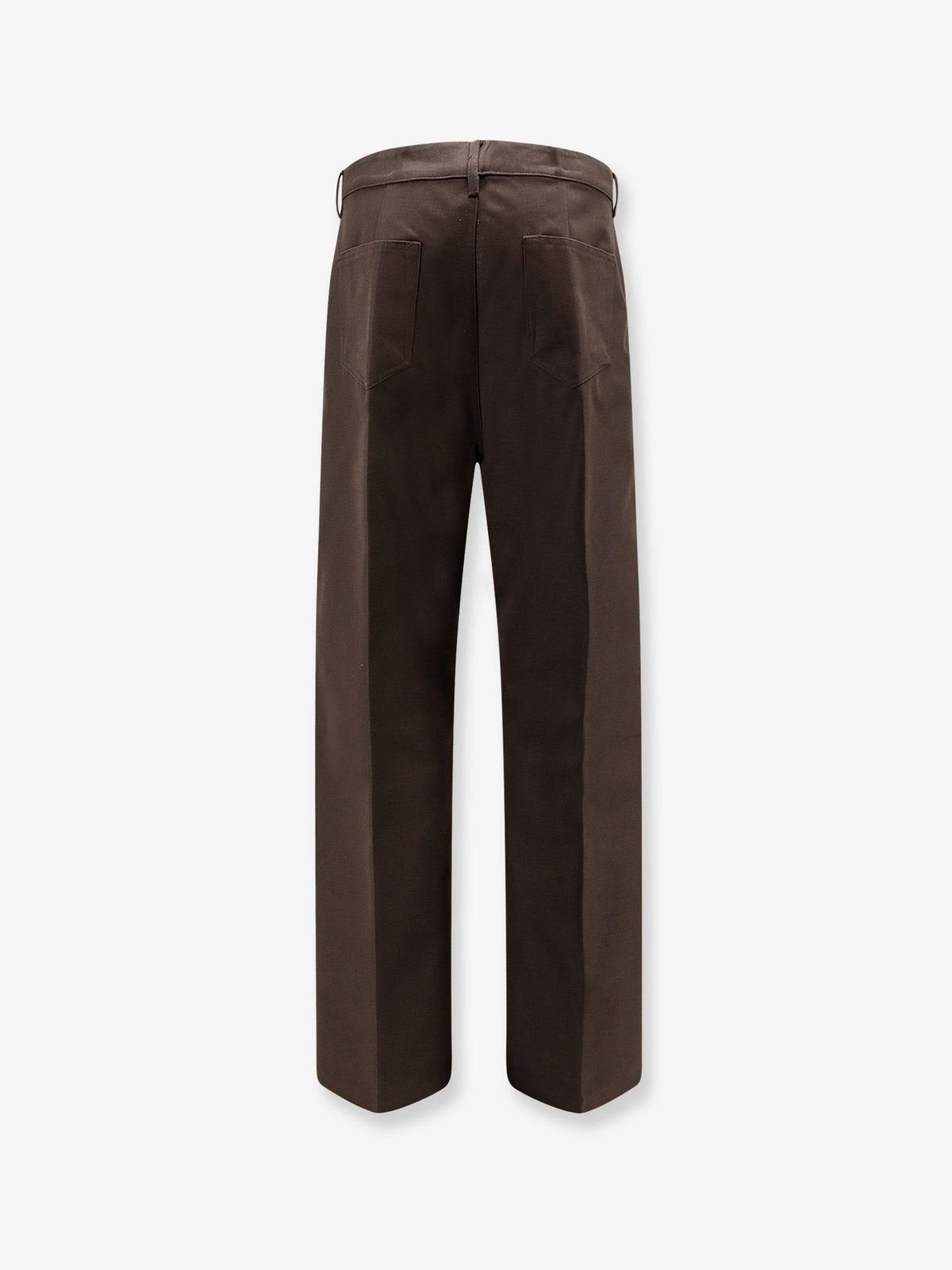 Rick Owens Men's Geth Recycled Material Trousers Grey, view 4