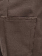 Rick Owens Men's Geth Recycled Material Trousers Grey, view 5