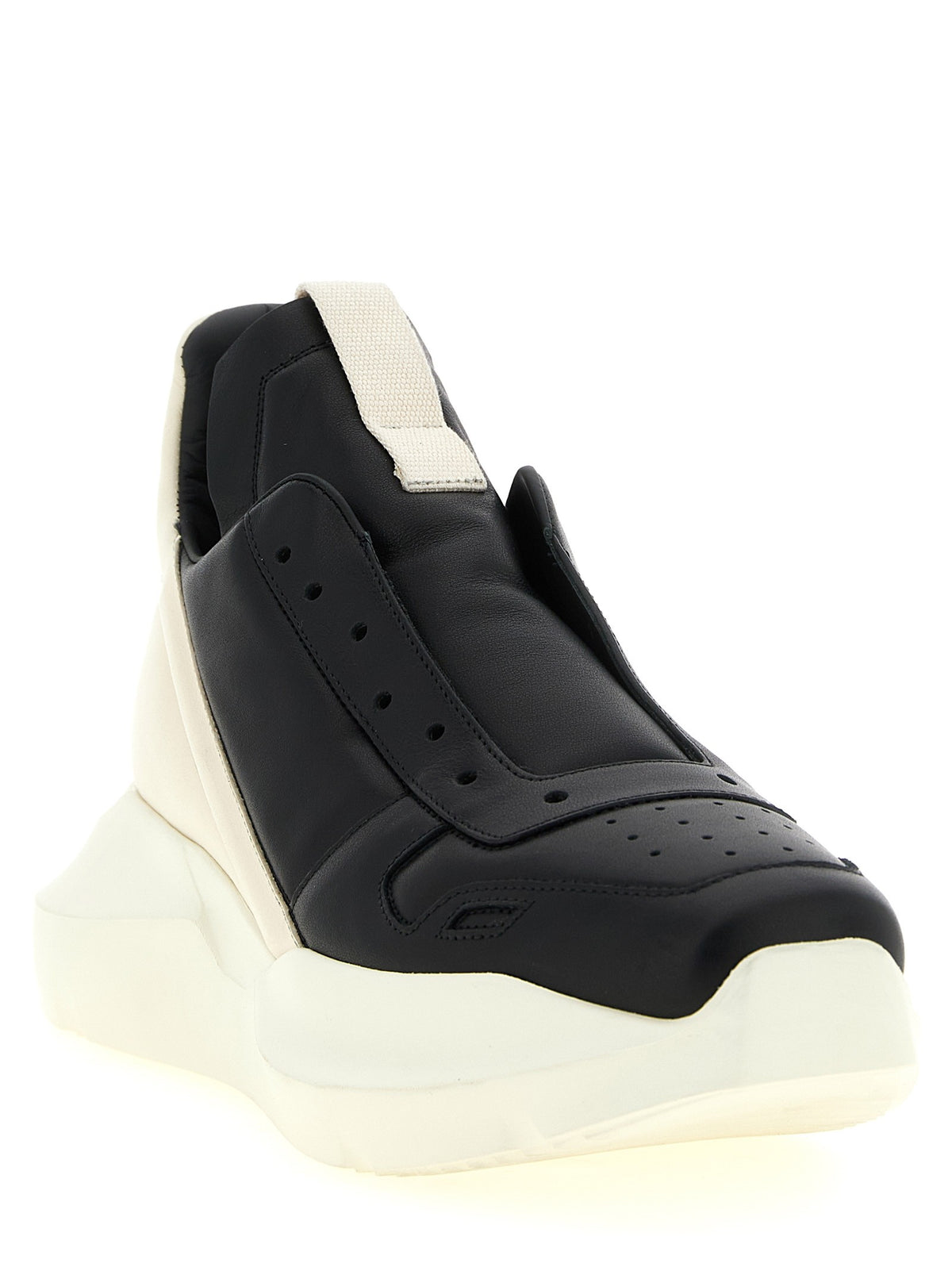 Rick Owens Geth Runner Sneakers White