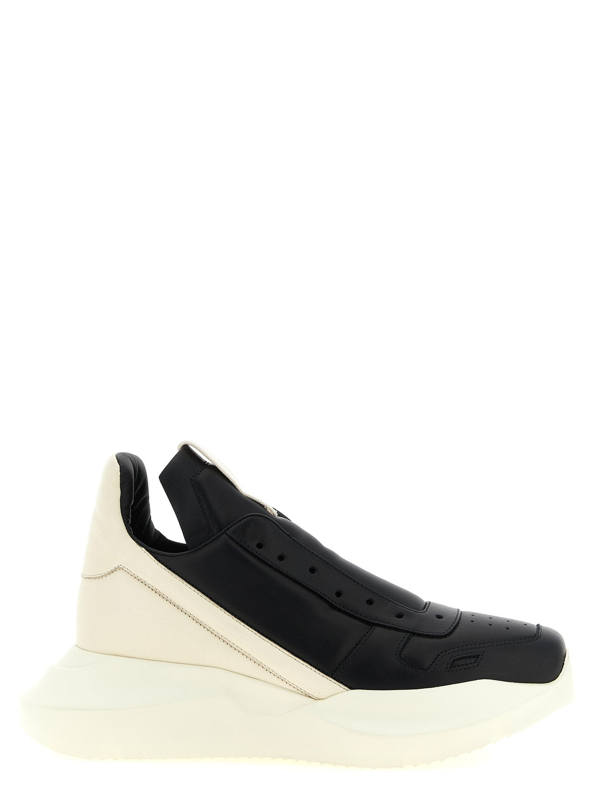 Rick Owens Geth Runner Sneakers White
