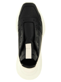 Rick Owens Geth Runner Sneakers White