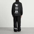 Adidas Y3 Unisex Gfx Coach Jkt Black Black