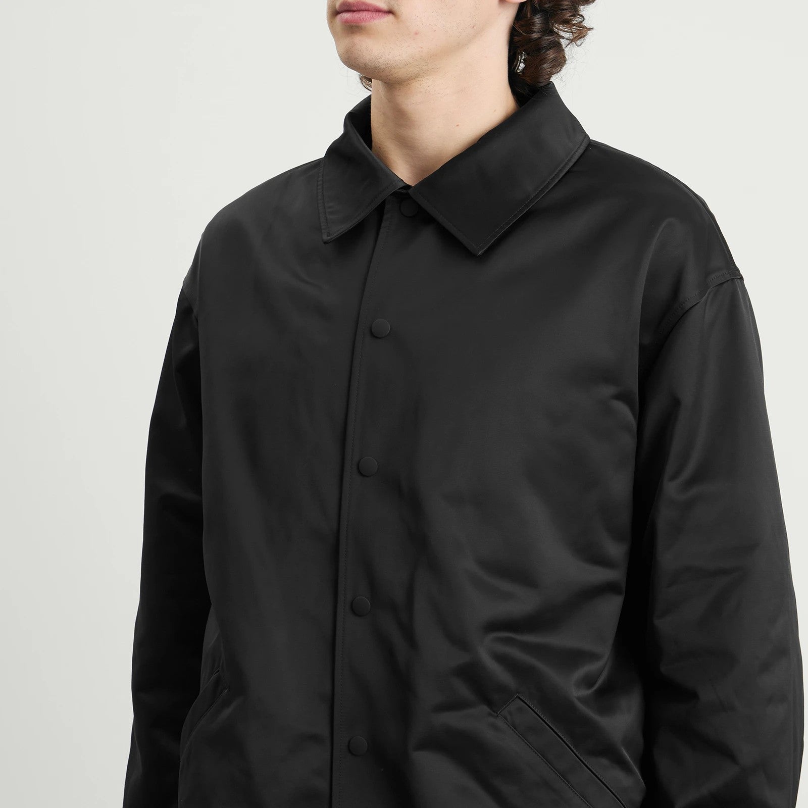 Adidas Y3 Unisex Gfx Coach Jkt Black Black
