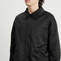 Adidas Y3 Unisex Gfx Coach Jkt Black Black