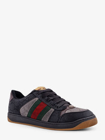 Gucci Men's GG Bicolor Fabric Sneakers Black
