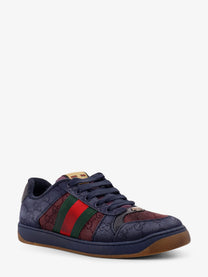 Gucci Men's Screener Sneakers Blue