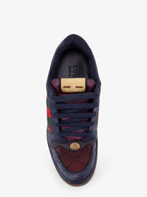 Gucci Men's Screener Sneakers Blue
