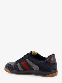 Gucci Men's GG Bicolor Fabric Sneakers Black