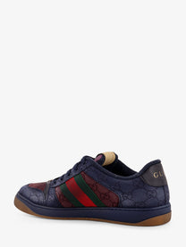 Gucci Men's GG Bicolor Fabric Sneakers Blue