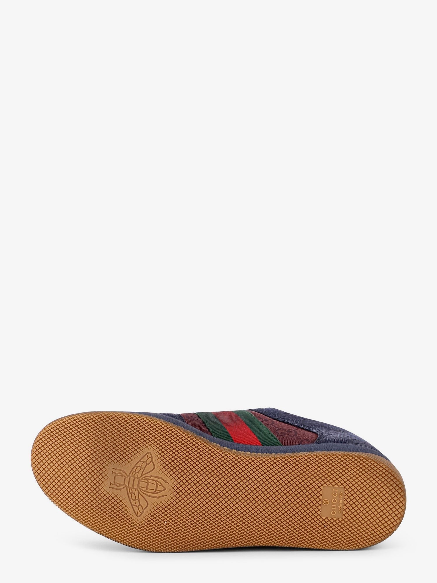 Gucci Men's GG Bicolor Fabric Sneakers Blue