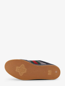 Gucci Men's GG Bicolor Fabric Sneakers Black