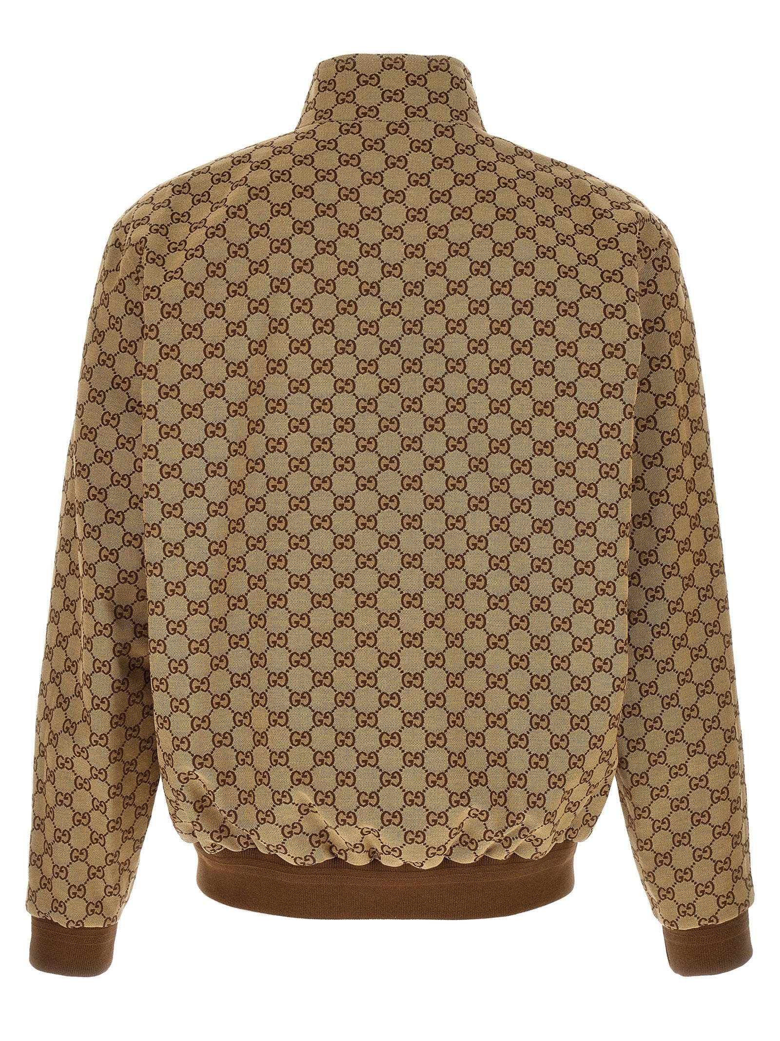 Gucci Men's GG Fabric Jacket Beige