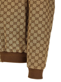 Gucci Men's GG Fabric Jacket Beige