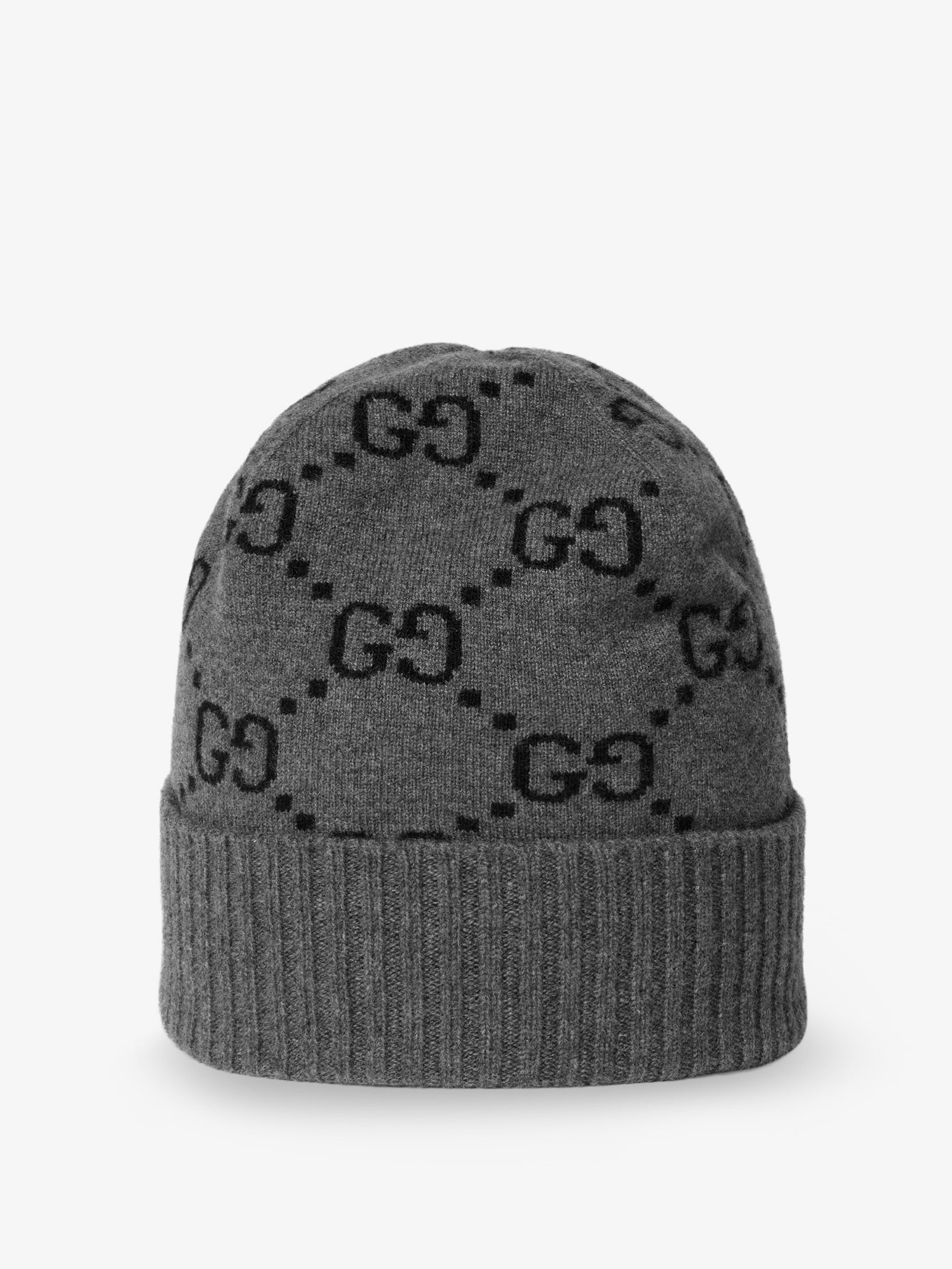 Gucci Men's GG Cashmere Hat Black
