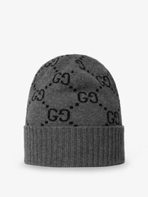 Gucci Men's GG Cashmere Hat Black