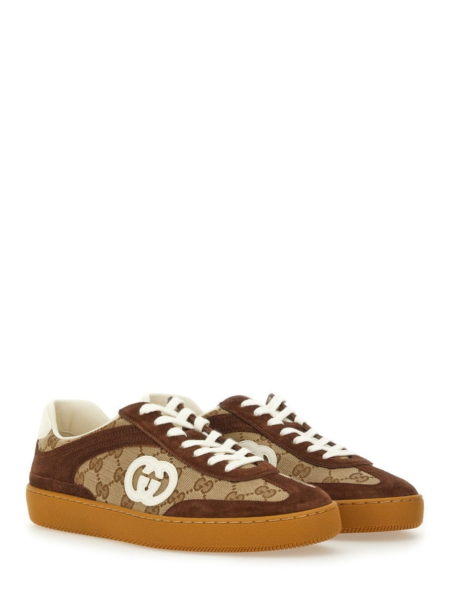 Gucci Men's GG Crossover Sneaker Multicolor