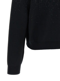 Gucci GG Crystal Cardigan Black