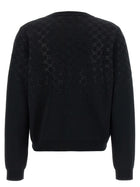 Gucci GG Crystal Cardigan Black, view 2