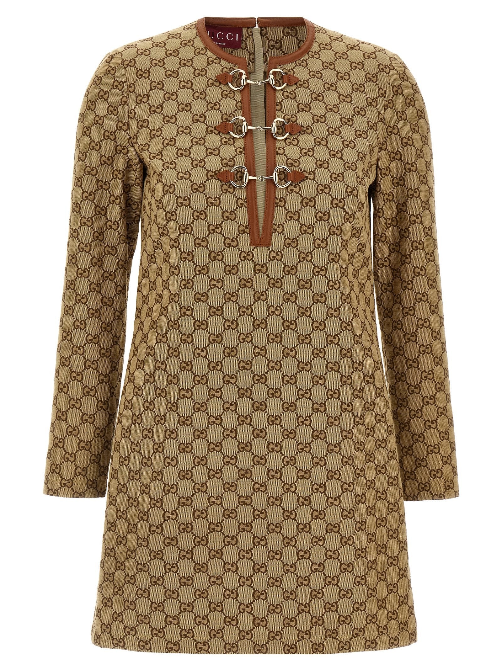 Gucci GG Dress Beige