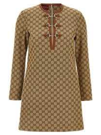 Gucci GG Dress Beige