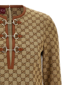 Gucci GG Dress Beige