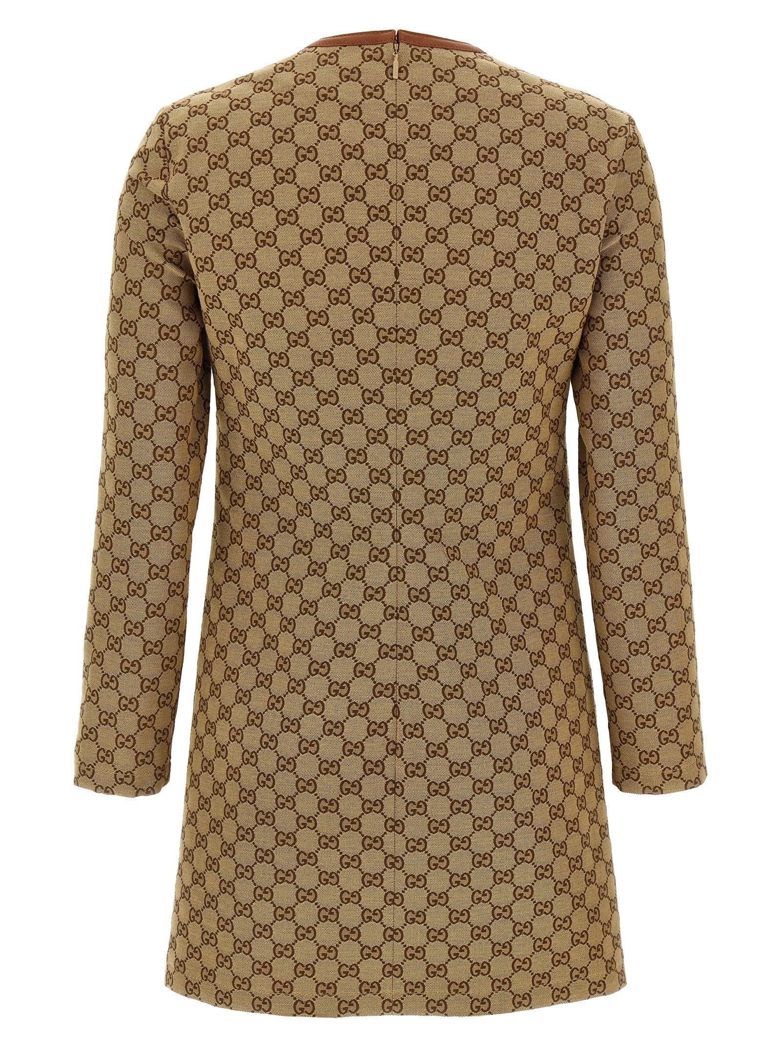 Gucci GG Dress Beige