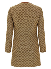 Gucci GG Dress Beige