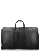Gucci Men's GG Emblem Bag Black