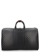 Gucci Men's GG Emblem Bag Black, view 3