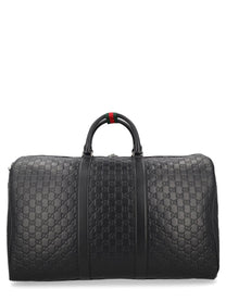 Gucci Men's GG Emblem Bag Black